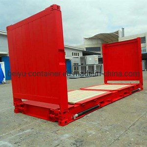 [Hot Item] Flatpack and Platform Shipping Container