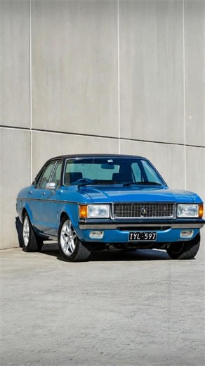 The Ford Granada Mk1 Nobody Talks About #car #shortvideo