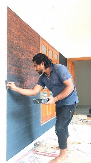 Wall paint Hacks | Profile texture ideas 😎 . . . #profile #texture #walltexture #wallart #art #painting #homedecor #walldecor #wallpainting #construction... | Instagram