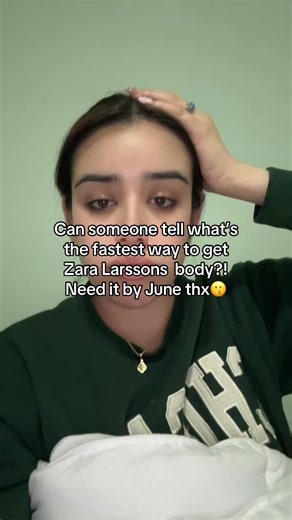 Her body is sooo tea🍵😩@Zara Larsson drop the workout routine😗 #zaralarsson #midnightsun #fyp