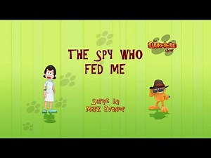 The Garfield Show | EP061 - The spy who fed me