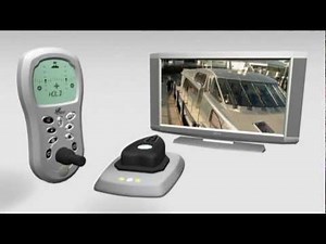 Hamilton Jet - blueArrow Vessel Control System