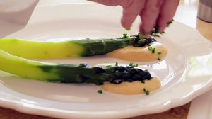 5.4K views · 33 reactions | "We are in the country of the good life." Episode 4 of Moveable Feast with Fine Cooking takes us to the City of Light with two of France's most accomplished chefs. Check your local listings or visit pbs.org to see when you can join this incredible fête! | Fine Cooking | Facebook