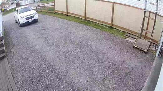 This has been reported. My poor mom has a cancerous spot on her nose and she had to endure this. This happened in my driveway. | Kim Coates Grolway