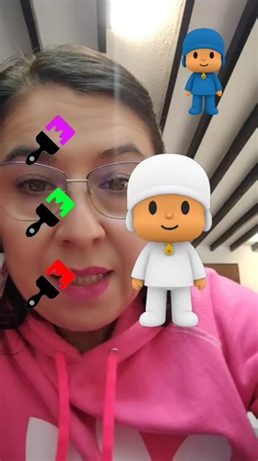 Pocoyó y sus Amigos: Probando Filtros de Colores