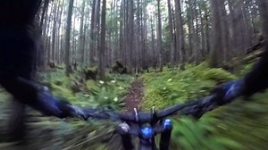 Love the fall conditions! Knolly Bikes SR Suntour Inc. Cane Creek Cycling Components EVOC IXS Sports Ryders Eyewear Spank Bikes Joystick Bicycle Components The Northman Company GoPro Five Ten Black's Cycle | Mark Matthews
