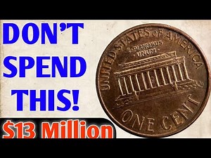 2004 One Cent Coin Worth $13 Million? Rare Penny Errors That Could Make You Rich!