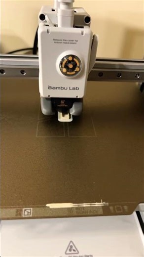 Bambu Lab A1 printing Speaker Enclosure