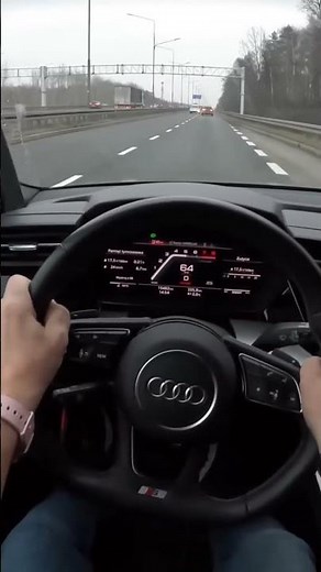 Audi A3 S3 2.0 TFSI 310HP QUATTRO Acceleration Test