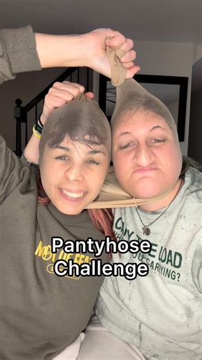 2 Besties with ADHD | Pantyhose challenge #jumparound #besties #pantyhose #challenge #trending #viralvideo | Instagram