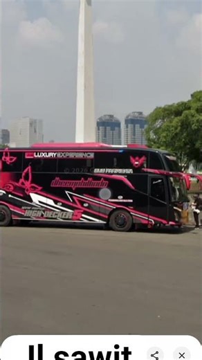 ketemu bus Andromeda di google maps