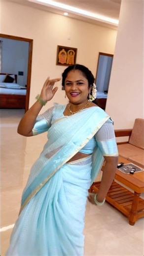 trending saree la oru dance ♥️