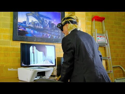 Angry Office Man's Dell OptiPlex Obliteration (Alternate Angle)