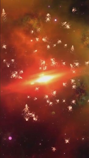 #Short supernova : implosion d une étoile en fin de vie
