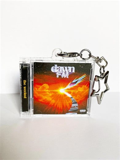 The Weeknd Dawn FM Mini Album Keychain NFC: Limited Edition Cover – Personalized Music Gift for Fans, Collector Keychain - Etsy UK