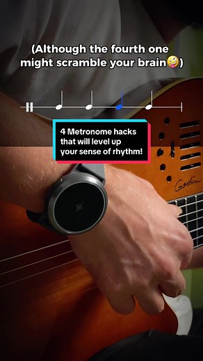4 Metronome Hacks to Improve Your Rhythm