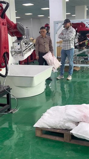 Industrial robot. #industrialrobot #robot #sixaxisrobot #factory | Borunte robot