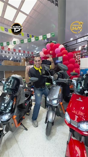 🔥 FAMILIA 🔥 En la Gran Promo 24-7 del Gran Centro Comercial Los Paisitas TP llega la espectacular bici moto número uno de la marca Mobula 🚲⚡ ✨ Esta increíble bici moto cuenta con: 🔹 Doble baúl para guardar sus pertenencias con mayor comodidad 🔹 Cargador incluido 🔌 🔹 Sistema NFC para encender y apagar la moto con su tarjeta 💳 🔹 Alarma integrada con sistema antirrobo 🚨 🔹 Luces LED con sistema de alta y baja 💡 🔹 Direccionales para mayor seguridad 🔹 3 velocidades para que usted maneje 