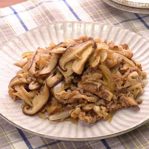 しょうがが効いてる！ 豚肉としいたけのしょうが焼きのレシピ動画・作り方 | デリッシュキッチン