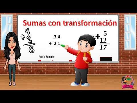 Sumas de dos dígitos con transformación