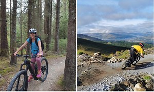 Gnarly adventures: Terrific new trail luring mountain bikers to Nevis Range