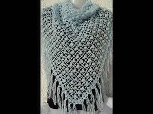 Σχεδιο με βελονακι *ΕΥΚΟΛΟ ΣΧΕΔΙΟ ΓΙΑ ΣΑΛΙ/ΕΣΑΡΠΑ ΜΕ ΤΗΝ ΠΛΕΞΗ ΜΠΟΥΜΠΟΥΚΙΑ/ΠΟΠΚΟΡΝ *