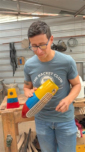 Soundcheck for a salsa güiro, order from +573178380785 Colombia #guiro