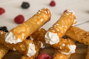 Brandy snaps
