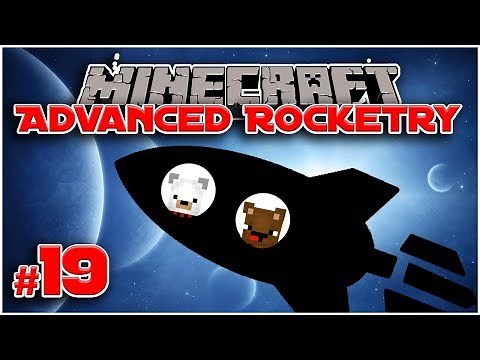 MAKING A SPACE ELEVATOR! - #19 Let's Play Advanced Rocketry [Minecraft 1.12.2]