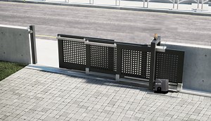 Automatic Telescopic Sliding Gates