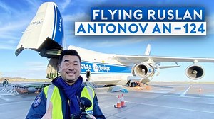 66K views · 340 reactions | Incredible Flight on Antonov AN-124 Cargo Transporter | Sam Chui | Facebook