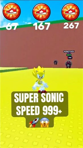 SUPER SONIC SPEED 267! 😱💥
