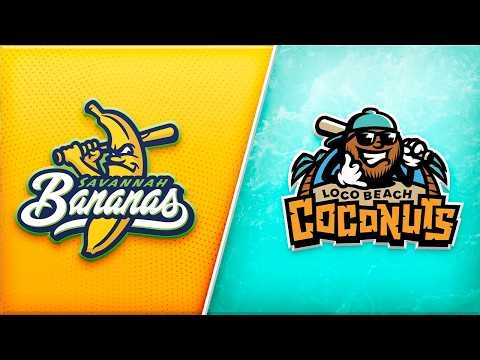 Savannah Bananas vs Loco Beach Coconuts at Petco Park in San Diego, California! (Game 2)
