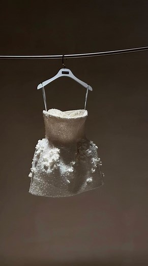 Milla Nova™ on Instagram: "You know the game has changed when you saw Judith ✨ Introducing the game-changer fully embellished structured mini, already available for a fitting at @millanova_warsaw #MillaNova #ChapterBride #minidress"