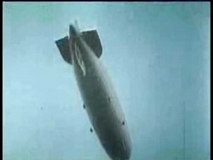 1937 THE HINDENBURG - NEW OUTSTANDING COLOR FOOTAGE!!!