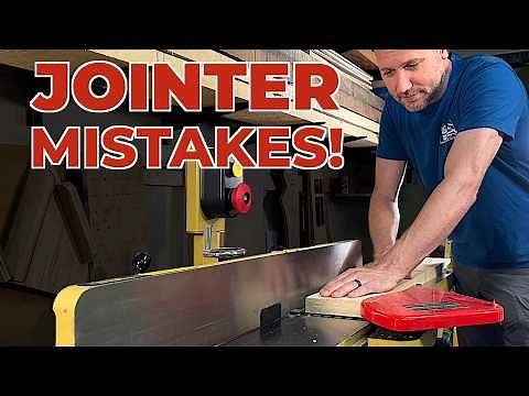 Wood Jointers for Beginners — The Mistakes You Must Avoid