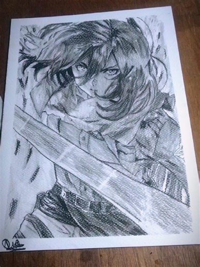 Drawing Mikasa: A Step-By-Step Guide