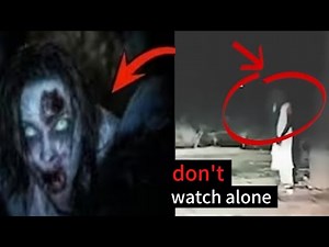 Scary Ghost Footage Caught on Camera – Real Horror Video!