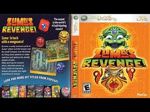 Zuma's Revenge! (2009) - Full Gameplay | XBOX 360 ARCADE | UHD | 4K |