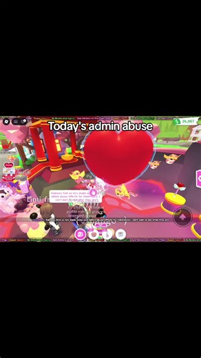 Admin Abuse in Adopt Me on Roblox Analysis