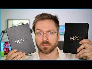 Hafury M20 China Smartphone, Cubot Note 7 und die totale Verwirrung - Moschuss.de