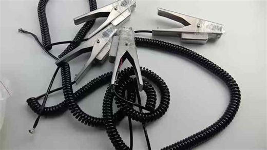 Stainless Steel Electrostatic Grounding Clamp Gas Station