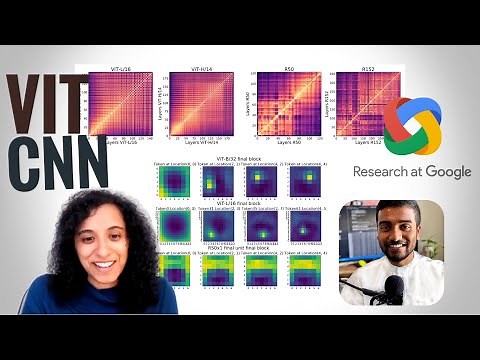 CNNs & ViTs (Vision Transfomers) - Comparing the internal structures, Maithra Raghu, ‪@Google‬