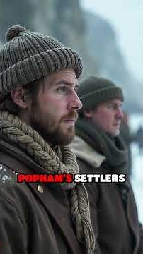 The lost story of Popham, a settlement erased by winter. #History #Popham #Lost #EarlyAmerica