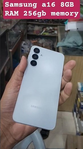 Samsung A16 Review | Best Budget Phone? 8GB RAM, 256GB Memory #unboxingvideo