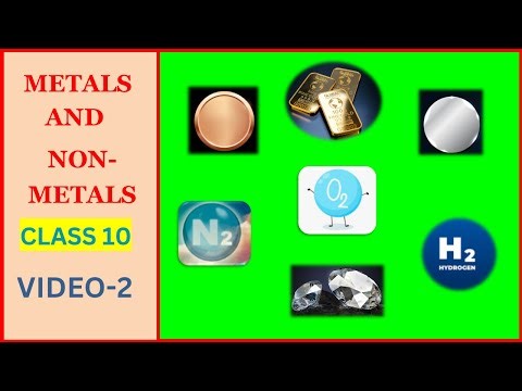 METALS AND NON METALS--II CLASS10