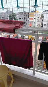 Balcony Makeover #minivlog #balcony #balconygarden #balconydecor #balconyview #amazonfinds #amazondecor #reels2023 #reelsvideo #reelsfb #reels | The Happy Tales