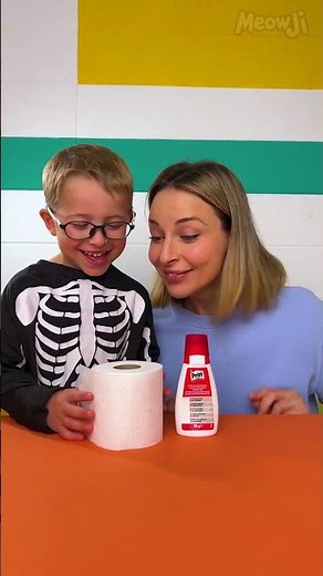 Make Halloween Craft Costume For Kids! #halloween #kids #craft