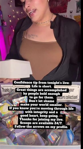 Confidence Tip: Go Bold and Don’t Let Shame Shrink Your World