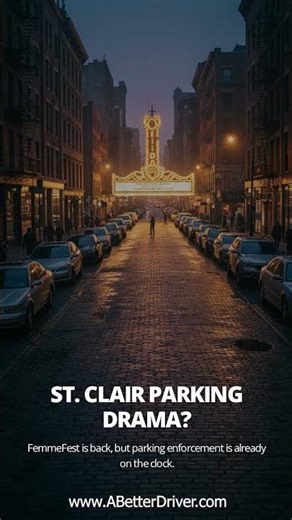 🅿️ Indiana Drivers Dealing with Parking Tickets & Close Calls